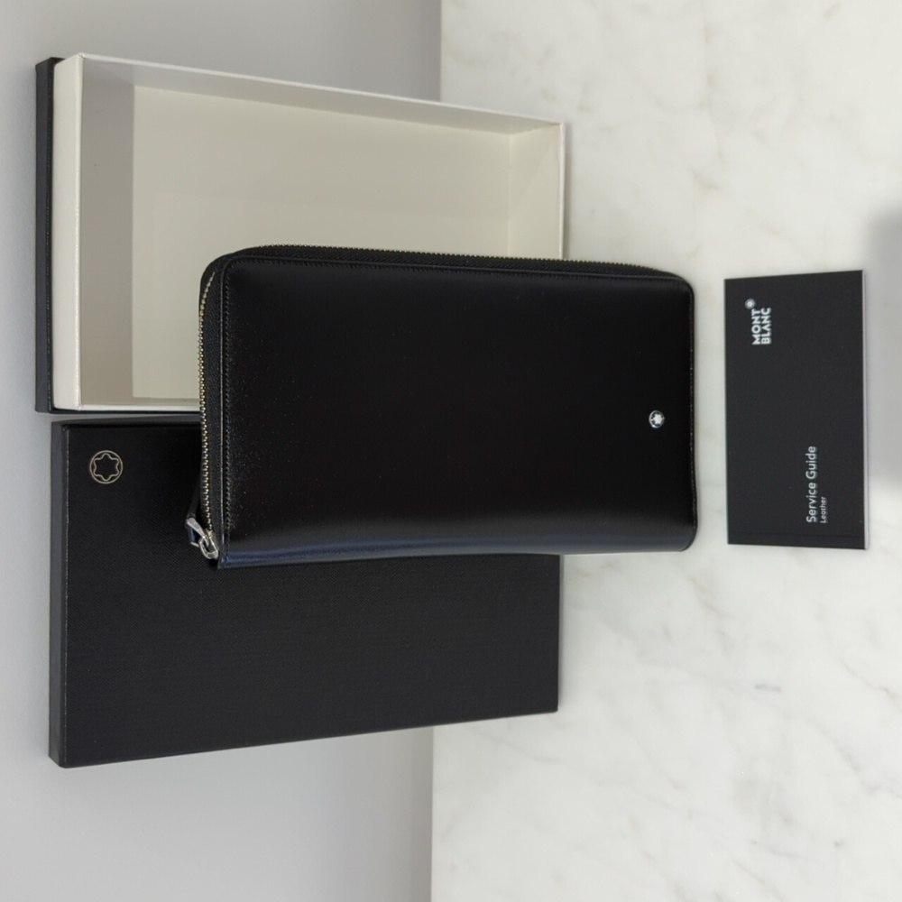 Mont Blanc Meisterstuck Travel Wallet